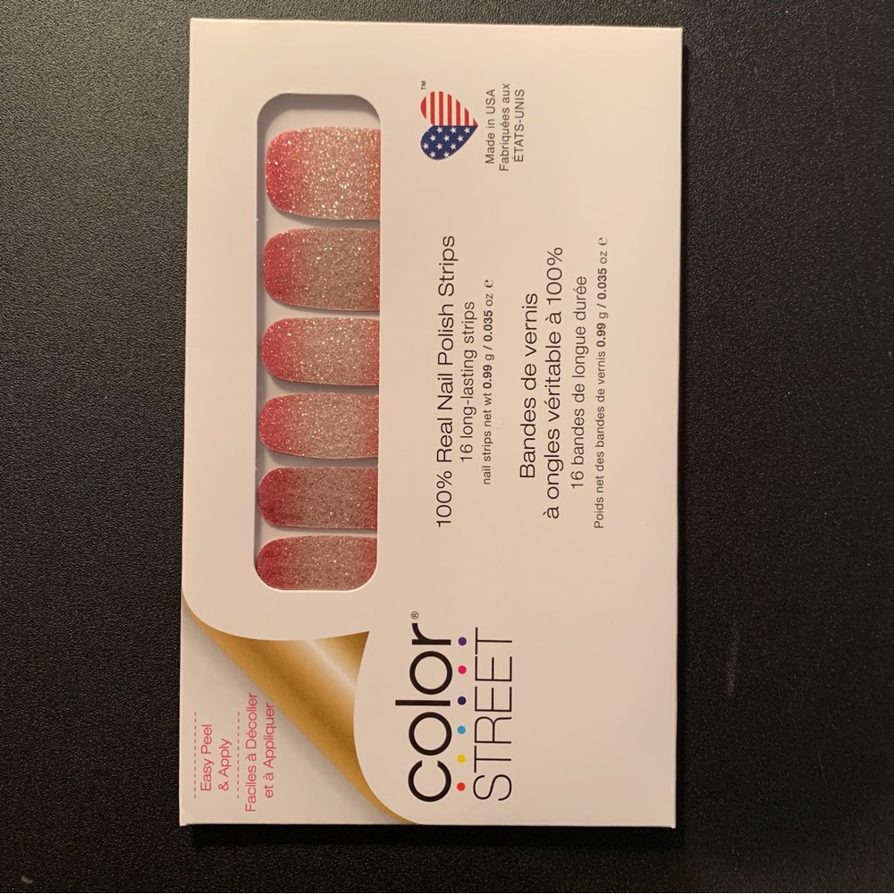 Color Street nail wrap set-Coral Bay